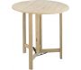 Plateau rond en pin 75 cm - IKS-0106