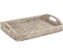 Plateau en rotin 40 cm La Grande époque