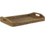 Plateau en rotin 52 cm La Grande époque