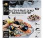 Plateau avec support et couteau à huitres - SAVEUR ET DEGUSTATION