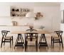 Plateau de table en pin 160 x 80 cm Kit Line - ASTIGARRAGA