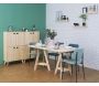 Plateau de table en pin 160 x 80 cm Kit Line - 6