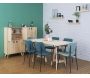 Plateau de table en pin 160 x 80 cm Kit Line - 7