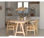 Plateau de table en pin 160 x 80 cm Kit Line - 9