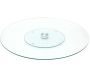 Plateau tournant en verre 45 cm