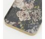 Plateaux rectangulaires en métal Fleurs retro (lot de 2) - 5