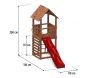 Plateforme de jeux en bois Carol - 10
