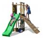 Plateforme de jeux en bois Funny - API-0105
