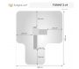 Plateforme de jeux en bois Funny - FUNGOO