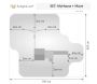 Plateforme de jeux en bois My House Move - 1729