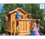 Plateforme de jeux en bois My House Move - 7