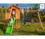 Plateforme de jeux en bois My House Move - 5