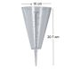 Pluviomètre en plastique Cone - ESS-1404