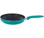 Poele en aluminium antiadhésive tous feux 24 cm Color