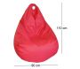 Poire Urban 90 x 110 cm - 46,32