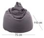 Poire en coton déhoussable Flo - 42,32
