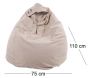 Poire en coton déhoussable Flo - COT-0874