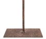 Poisson sur pied en bois recyclé et métal - 32,90