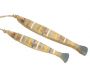 Poissons décoratifs en bois (Lot de 2)