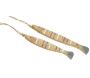 Poissons décoratifs en bois (Lot de 2)