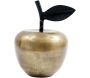 Pomme à poser dorée