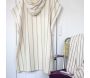 Poncho en coton bio Marina 95 x 80 cm - 75