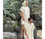 Poncho en coton bio Marina 95 x 80 cm - 6