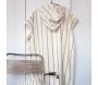 Poncho en coton bio Marina 95 x 80 cm - 75