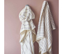 Poncho en coton bio Marina 95 x 80 cm - 5