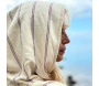 Poncho en coton bio Marina 95 x 80 cm - 6