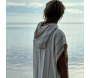 Poncho en coton bio Marina 95 x 80 cm - 8