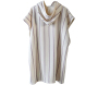 Poncho en coton bio Marina 95 x 80 cm - SDE-0785
