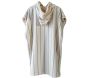 Poncho en coton bio Marina 95 x 80 cm - SDE-0784