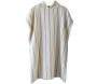 Poncho en coton bio Marina 95 x 80 cm