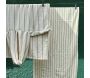 Poncho en coton bio Marina 95 x 80 cm - VIVARAISE