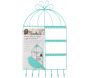 Porte bijoux cage à oiseaux Home sweet home - THE HOME DECO FACTORY