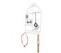 Porte bijoux cage à oiseaux Home sweet home - CMP-1822