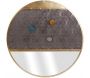 Porte-bijoux miroir rond Dorure 40.5 cm - 18,90