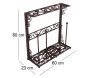 Porte bottes de jardin en fonte - ESS-0416