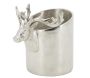 Porte-bouteille rafraichisseur en aluminium Cerf