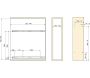 Porte-bouteilles extractible SupraMax - 61,90