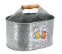 Porte-bouteilles en métal galvanisé Blonde ou Brune