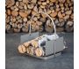 Porte bûches en acier Godoma - VENTURE HOME