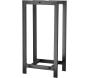 Porte bûches en acier 30 x 23.5 x 59 cm - ESS-1936