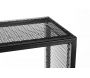 Porte-bûches design vertical en acier 120 cm - NOR-0180