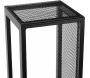 Porte-bûches design vertical en acier 120 cm - 149
