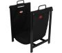 Porte bûches en tissu avec support en métal - 6