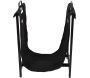 Porte bûches en tissu avec support en métal - 7