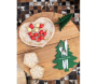 Porte-couverts de noel en feutrine (Lot de 24) - 19,90