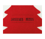 Porte-couverts de noel en feutrine (Lot de 24) - 19,90